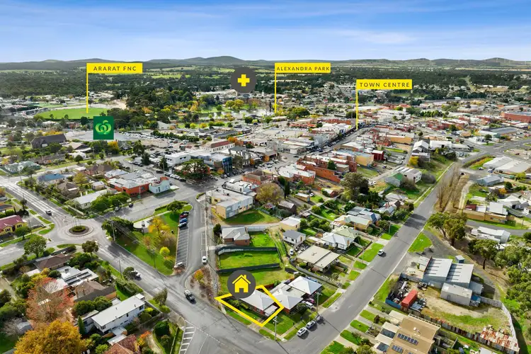 Second view of Homely house listing, 1/24 Viewpoint Street, Ararat VIC 3377