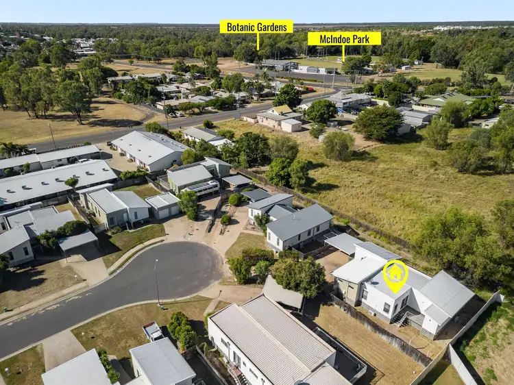 Second view of Homely house listing, 10 Lilly Close, Emerald QLD 4720