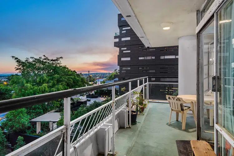 Third view of Homely apartment listing, 3E/182 Dornoch Terrace, Highgate Hill QLD 4101