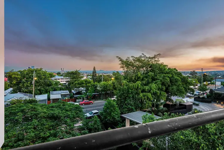 Fifth view of Homely apartment listing, 3E/182 Dornoch Terrace, Highgate Hill QLD 4101