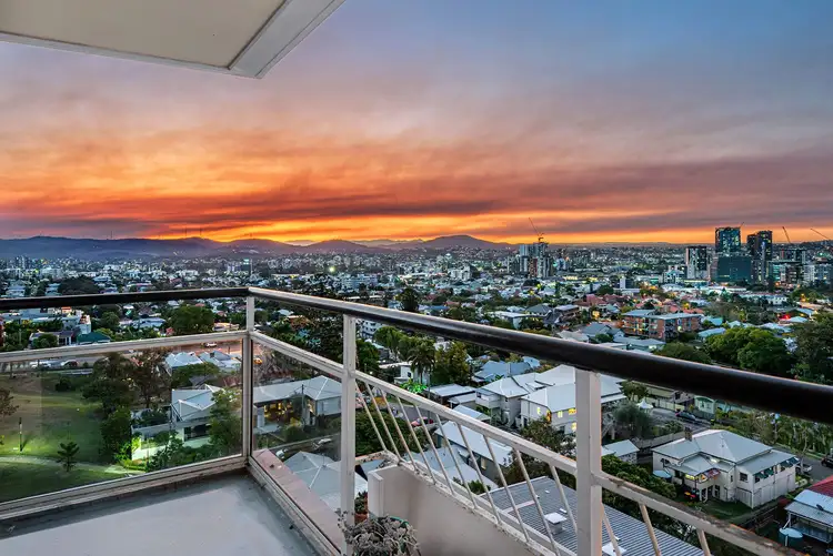 Second view of Homely apartment listing, 7C/182 Dornoch Terrace, Highgate Hill QLD 4101