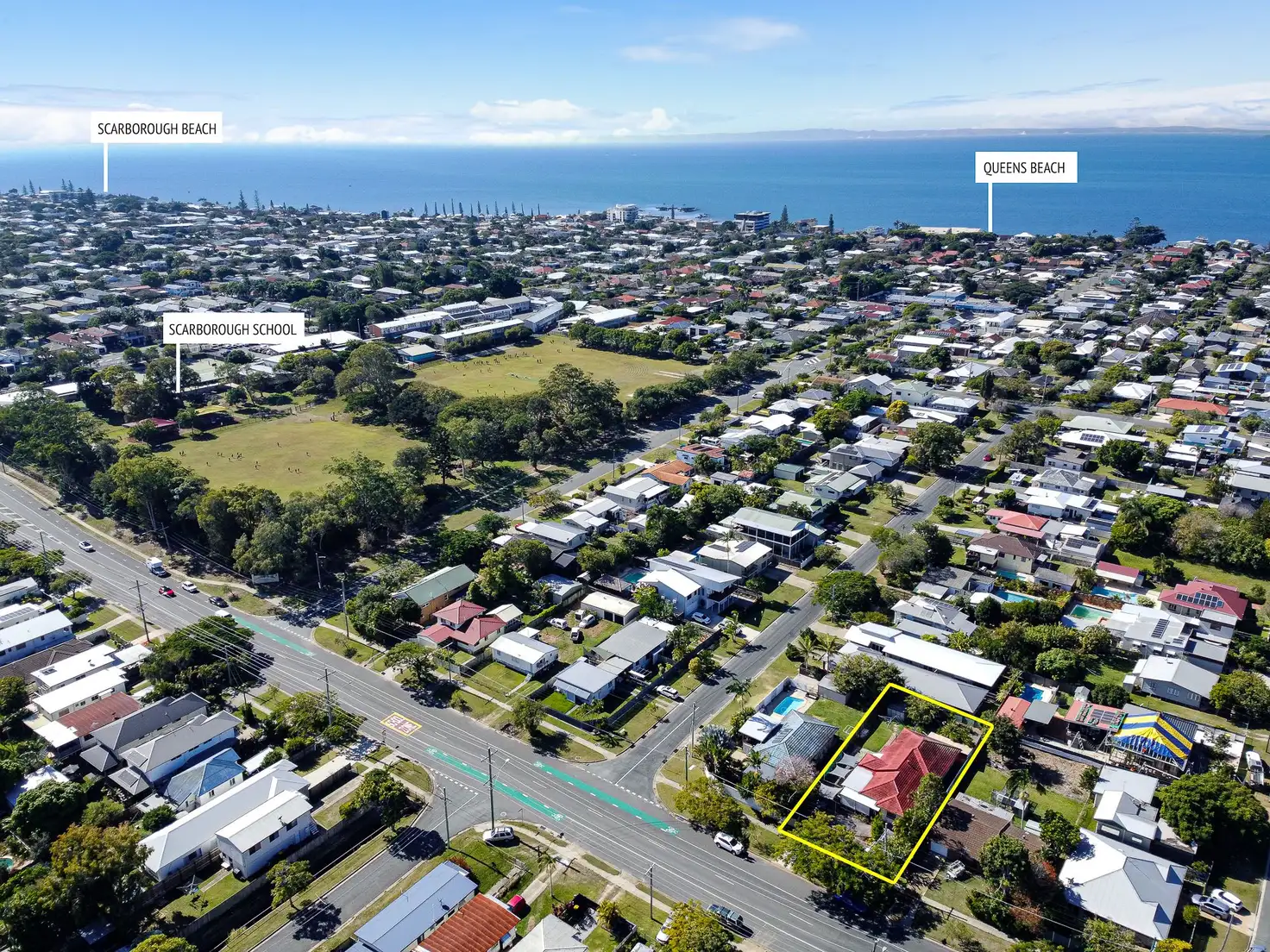 Main view of Homely house listing, 114 Scarborough Road, Redcliffe QLD 4020