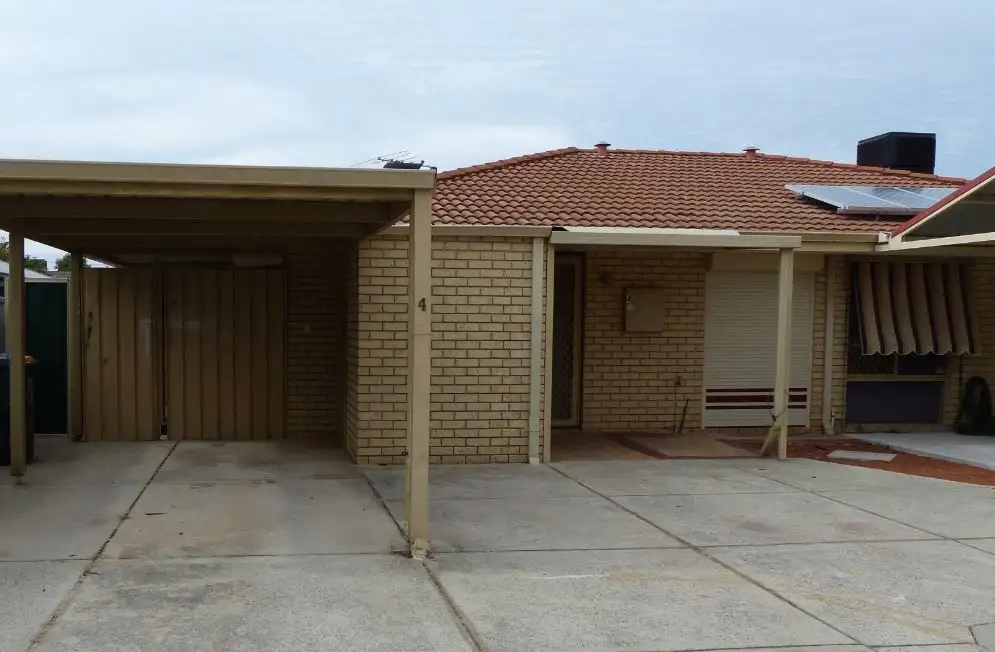 Main view of Homely villa listing, Unit 4/22 Mathoura Street, Midland WA 6056