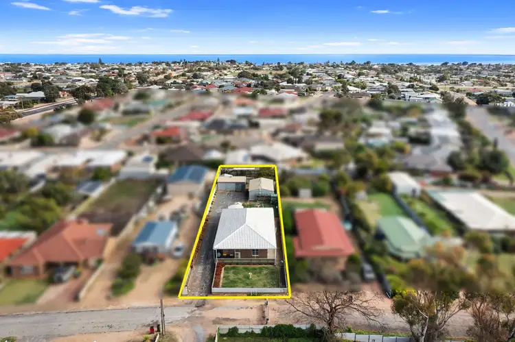 Second view of Homely house listing, 11 Bartlett Street, Moonta Bay SA 5558