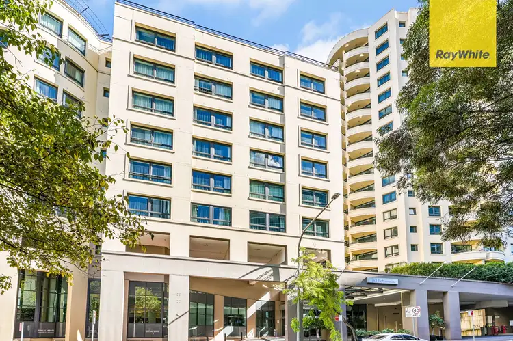 Main view of Homely apartment listing, 302/1-3 Valentine Avenue, Parramatta NSW 2150
