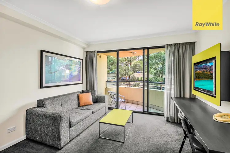 Second view of Homely apartment listing, 302/1-3 Valentine Avenue, Parramatta NSW 2150