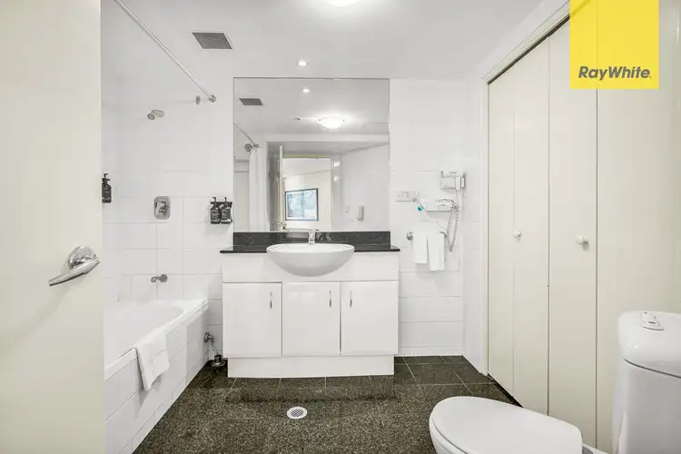 Fifth view of Homely apartment listing, 302/1-3 Valentine Avenue, Parramatta NSW 2150