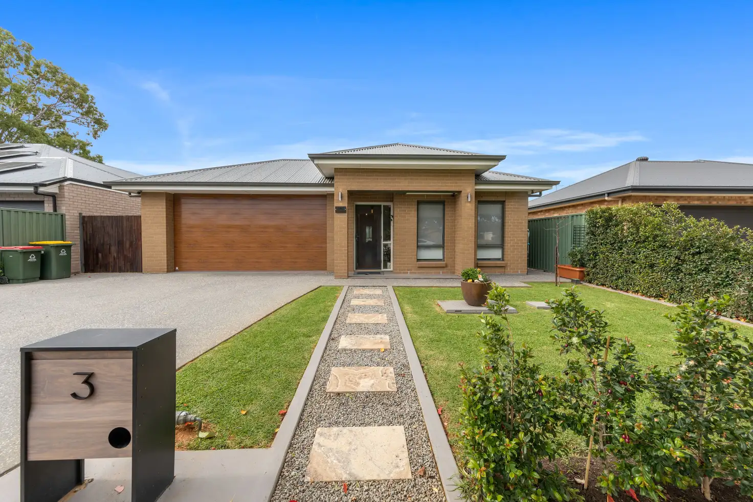 Main view of Homely house listing, 3 The Parkway, Nuriootpa SA 5355