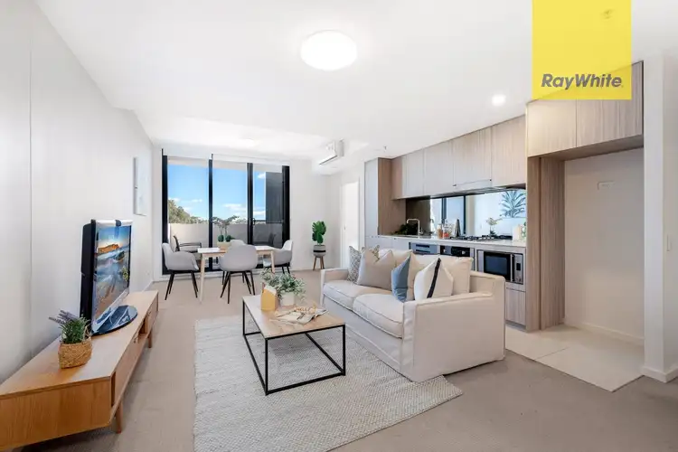 Main view of Homely apartment listing, 611/1 Vermont Crescent, Riverwood NSW 2210