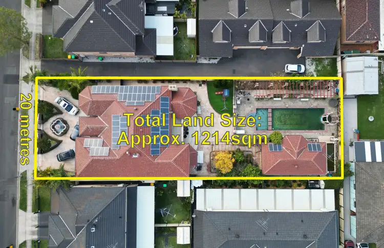 Second view of Homely house listing, 20 Hunter Street, Condell Park NSW 2200