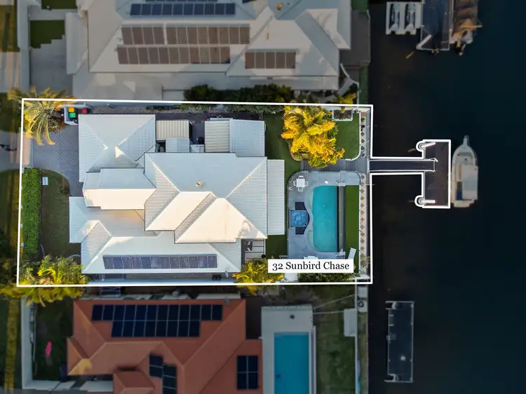 Fifth view of Homely house listing, 32 Sunbird Chase, Parrearra QLD 4575