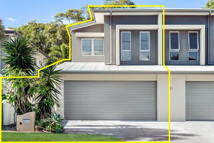 Main view of Homely semi-detached listing, 11A Malparara Street, Tugun QLD 4224