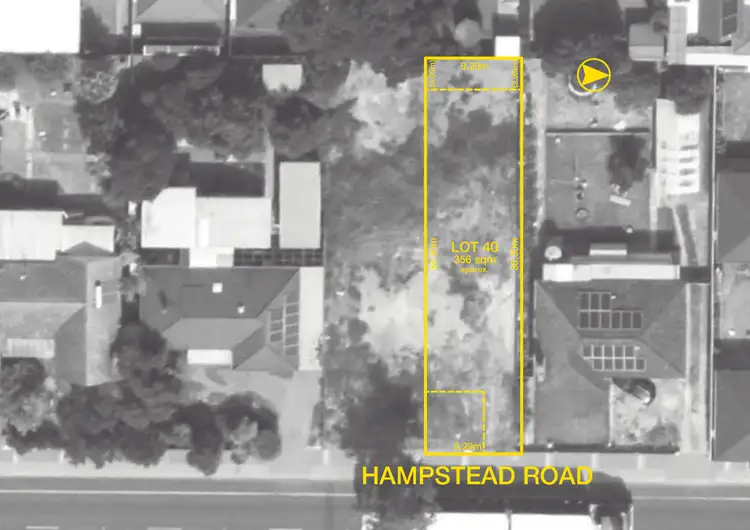 Main view of Homely land listing, 142a Hampstead Road, Broadview SA 5083