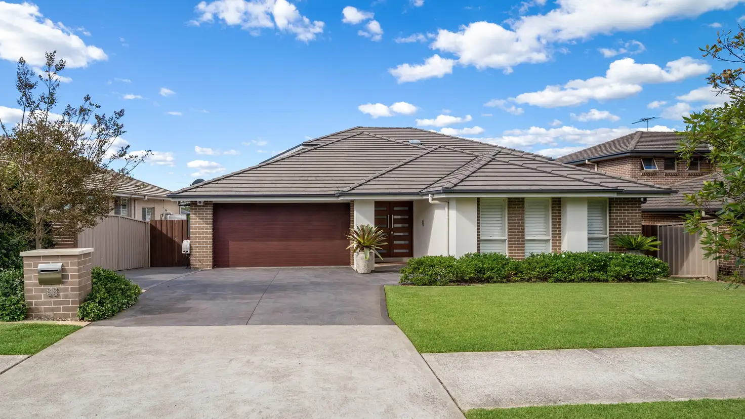 Main view of Homely house listing, 66 Moyengully Avenue, Mount Annan NSW 2567