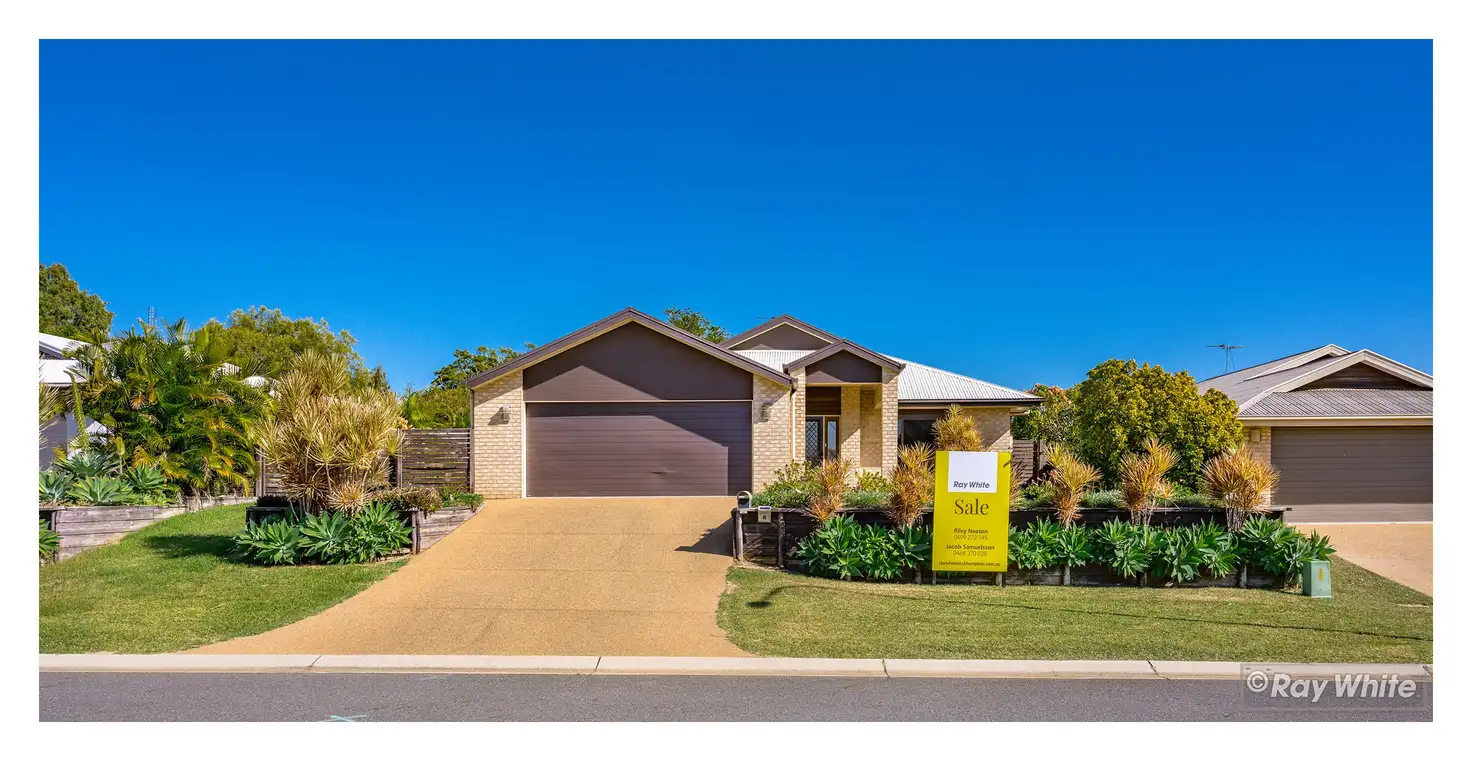 Main view of Homely house listing, 40 Jamie Crescent, Gracemere QLD 4702