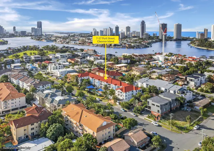 Seventh view of Homely unit listing, 12/7-17 Purli Street, Chevron Island QLD 4217