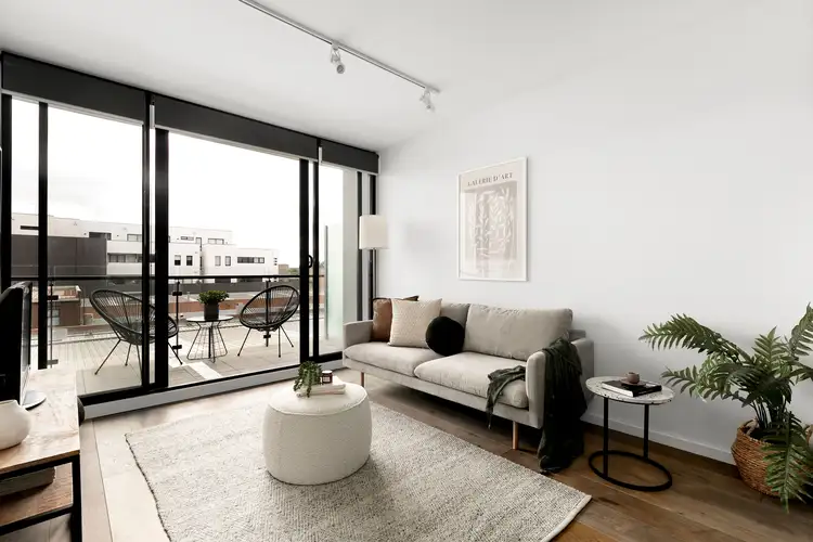 Main view of Homely apartment listing, 218/360 Lygon Street, Brunswick East VIC 3057