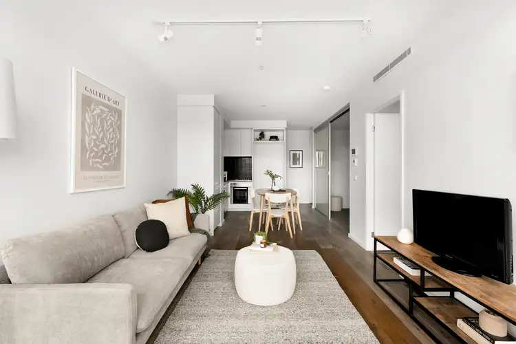 Third view of Homely apartment listing, 218/360 Lygon Street, Brunswick East VIC 3057