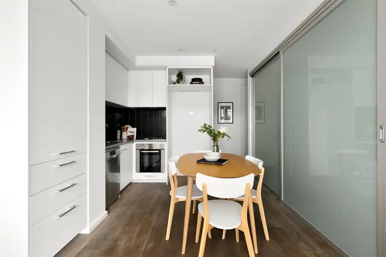 Fourth view of Homely apartment listing, 218/360 Lygon Street, Brunswick East VIC 3057