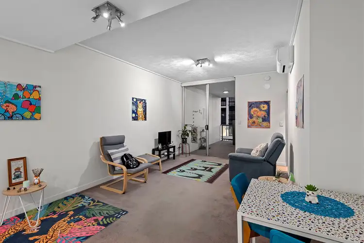 Third view of Homely apartment listing, 605/14 Cordelia Street, South Brisbane QLD 4101