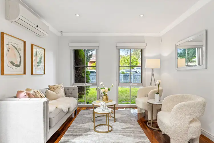 Main view of Homely townhouse listing, 1/5 Leonard Street, Balwyn VIC 3103