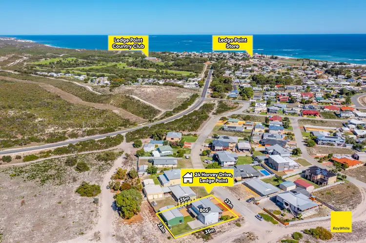 Second view of Homely house listing, 24 HARVEY Drive, Ledge Point WA 6043