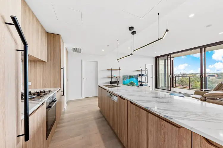 Fifth view of Homely apartment listing, A1908/82 Waterloo Road, Macquarie Park NSW 2113