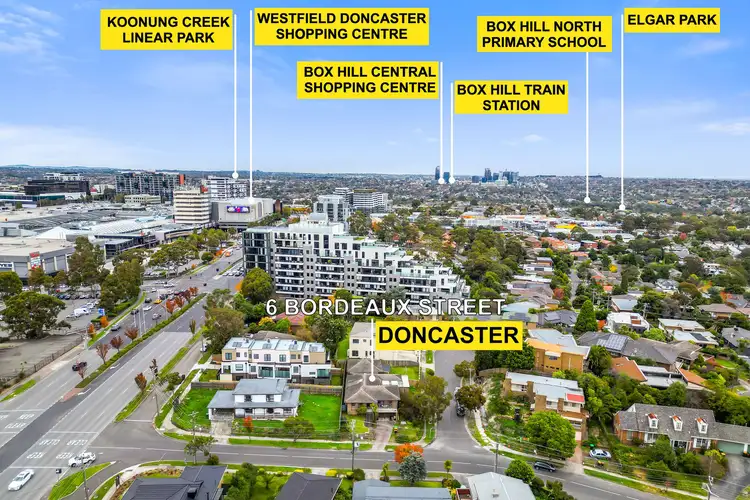 Third view of Homely house listing, 6 Bordeaux Street, Doncaster VIC 3108