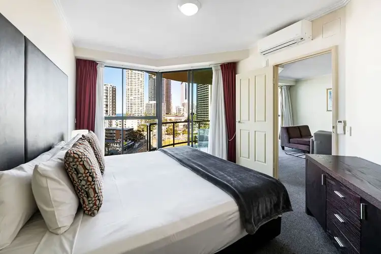 Fifth view of Homely apartment listing, 806/3400 Surfers Paradise Boulevard, Surfers Paradise QLD 4217
