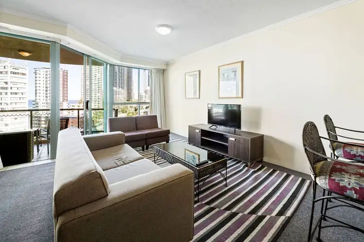 Seventh view of Homely apartment listing, 806/3400 Surfers Paradise Boulevard, Surfers Paradise QLD 4217