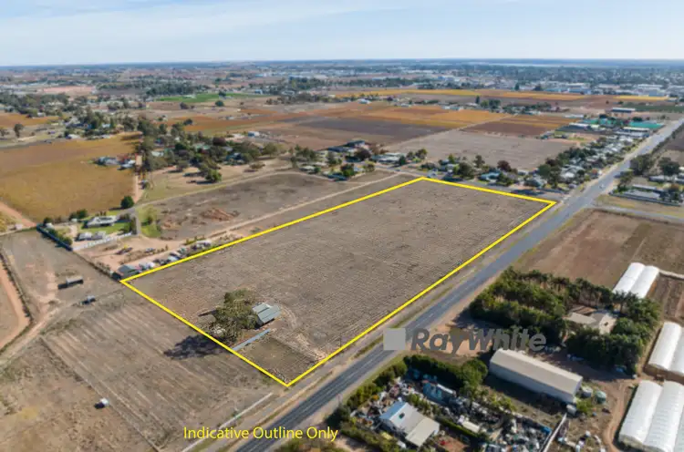 Main view of Homely land listing, 2875 Eleventh Street, Irymple VIC 3498