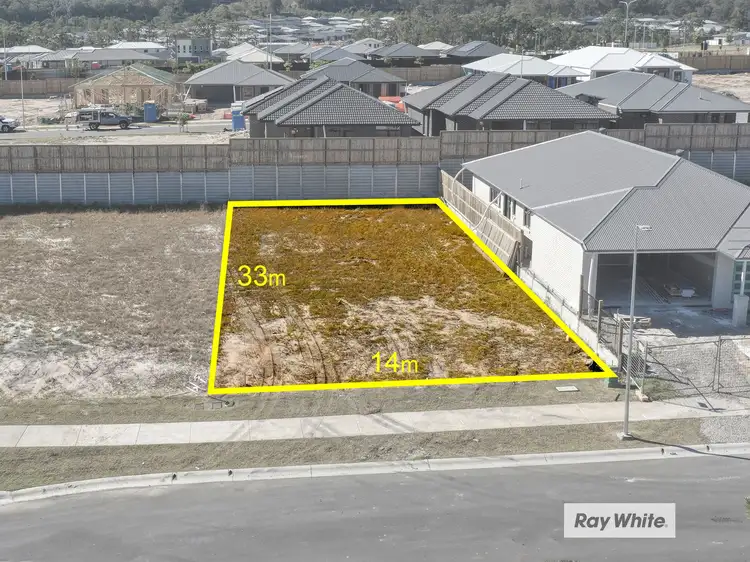 Second view of Homely land listing, 4 Kruger Street, Yarrabilba QLD 4207