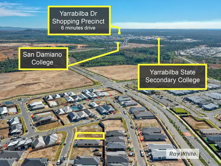 Third view of Homely land listing, 4 Kruger Street, Yarrabilba QLD 4207