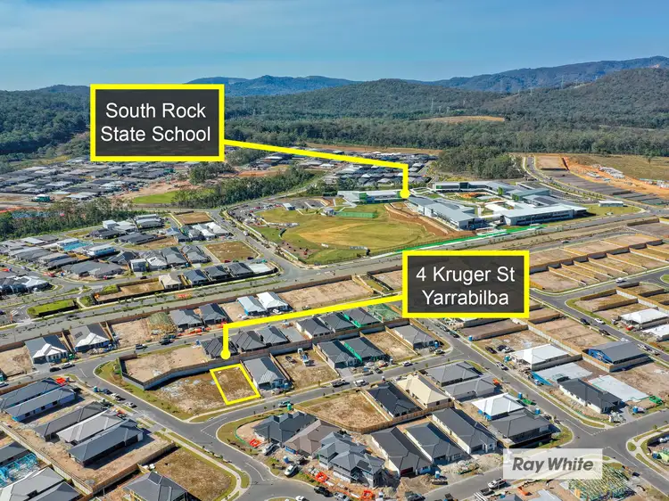 Fourth view of Homely land listing, 4 Kruger Street, Yarrabilba QLD 4207