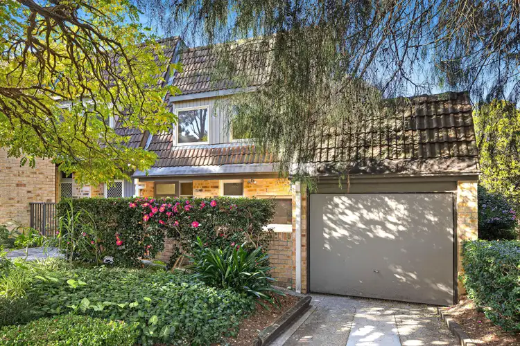 Second view of Homely townhouse listing, 9/1 Aaron Place, Wahroonga NSW 2076
