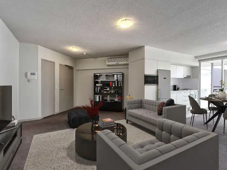 Second view of Homely apartment listing, 2905/57 Musk Avenue, Kelvin Grove QLD 4059