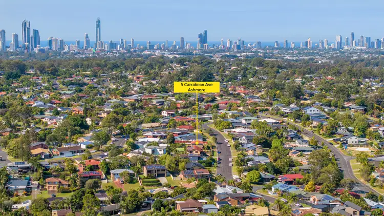 Third view of Homely house listing, 5 Carrabean Avenue, Ashmore QLD 4214