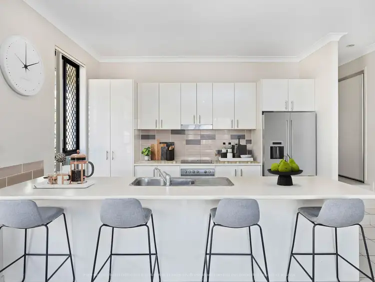 Second view of Homely house listing, 66 Lakes Entrance Drive, Springfield Lakes QLD 4300