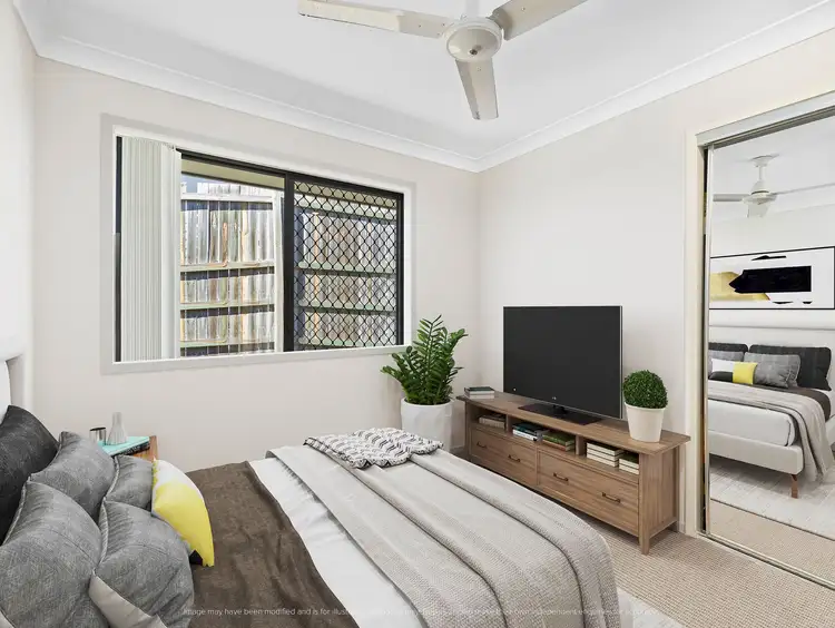 Sixth view of Homely house listing, 66 Lakes Entrance Drive, Springfield Lakes QLD 4300