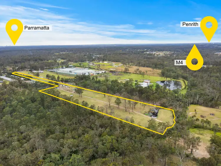 Second view of Homely rural property listing, 878 Londonderry Road, Londonderry NSW 2753