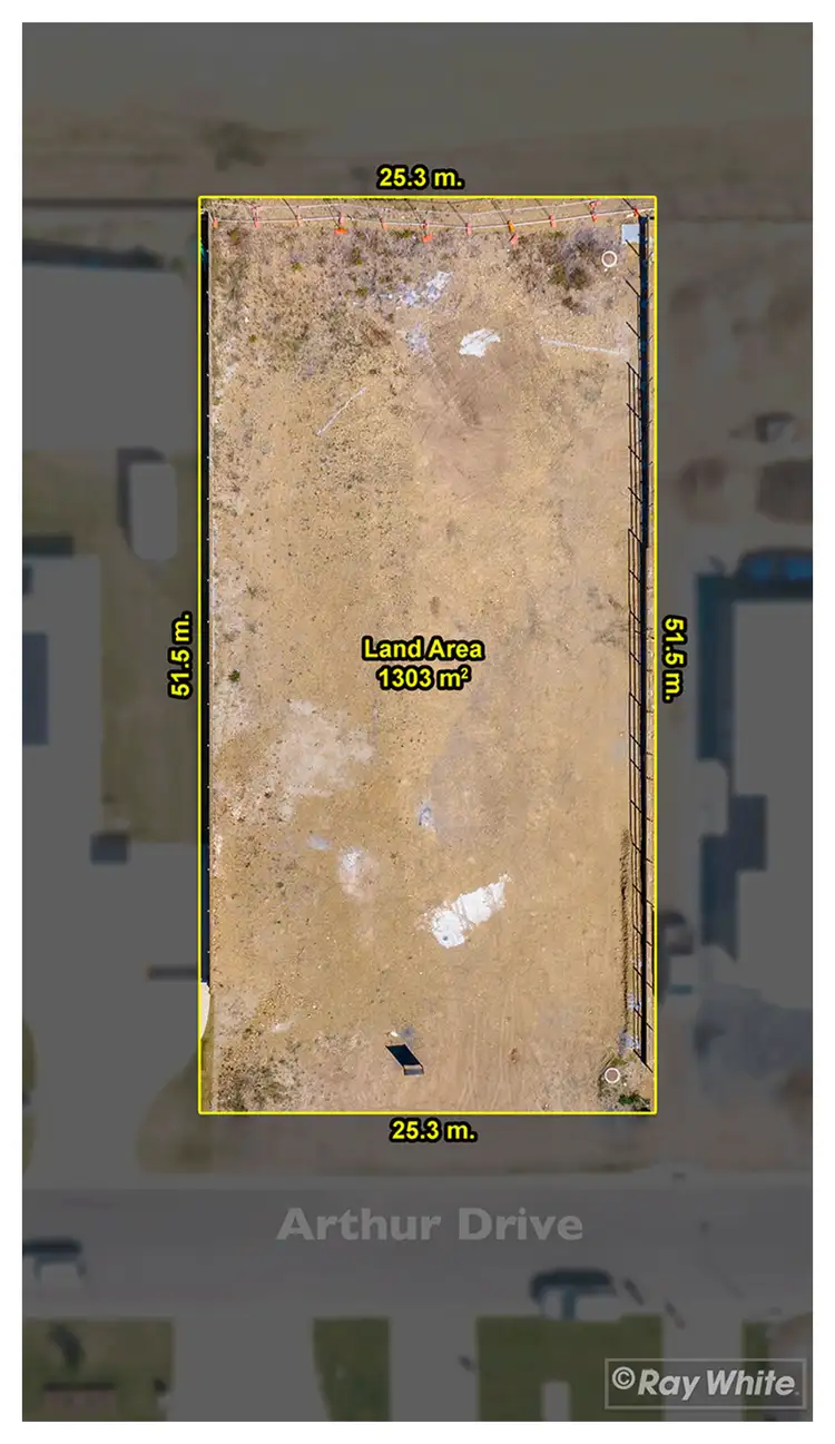 Second view of Homely land listing, LOT 21 Arthur Drive, Parkhurst QLD 4702