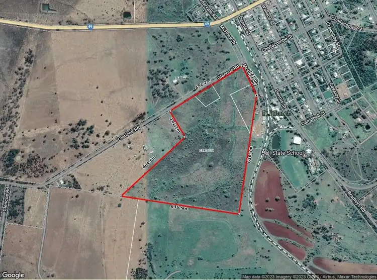 Second view of Homely rural property listing, 0 Glencoe Road, Bell QLD 4408