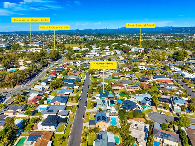 Main view of Homely house listing, 48 Lambros Drive, Benowa QLD 4217