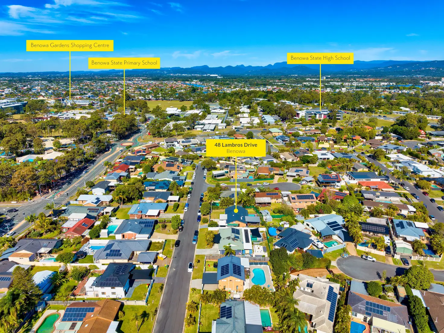 Main view of Homely house listing, 48 Lambros Drive, Benowa QLD 4217
