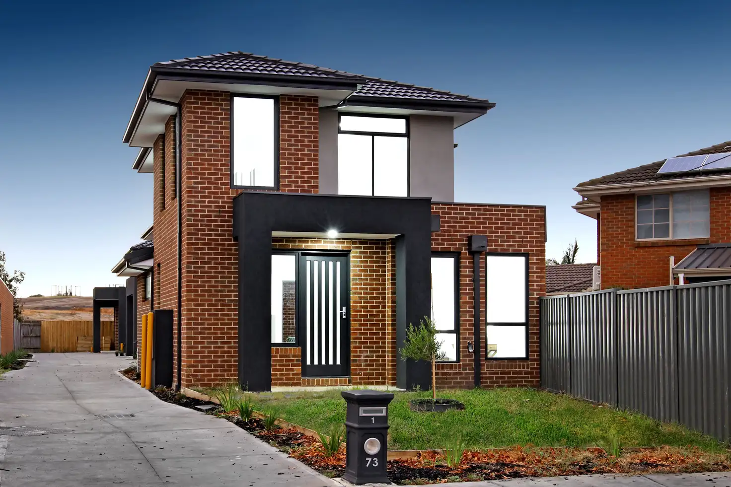 Main view of Homely townhouse listing, 1/73 Hunt Crescent, Clarinda VIC 3169