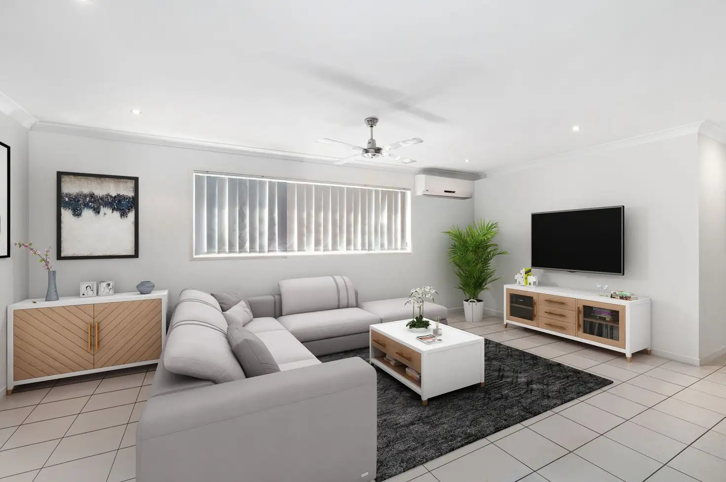 Main view of Homely semi-detached listing, 2/13 Oleander Street, Daisy Hill QLD 4127