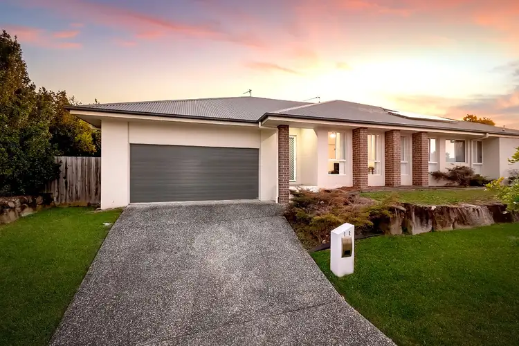 Main view of Homely semi-detached listing, 4 Alessandra Circuit, Coomera QLD 4209