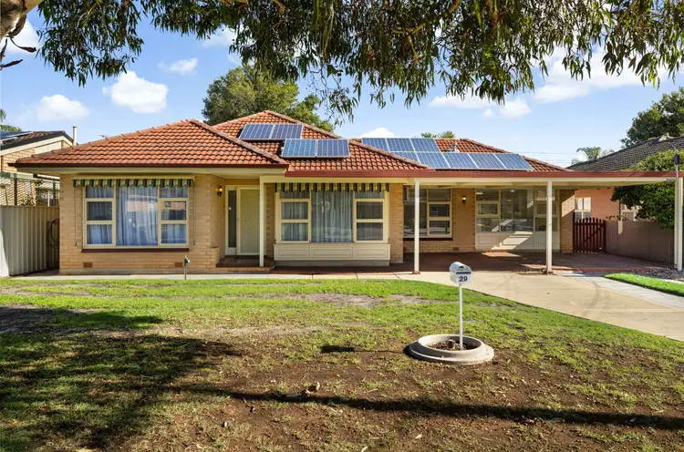 29 Milton Street, Oaklands Park SA 5046