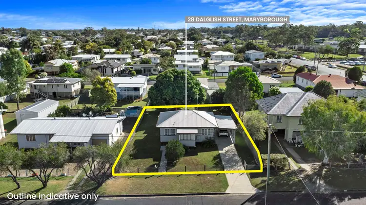 Second view of Homely house listing, 28 Dalglish Street, Maryborough QLD 4650