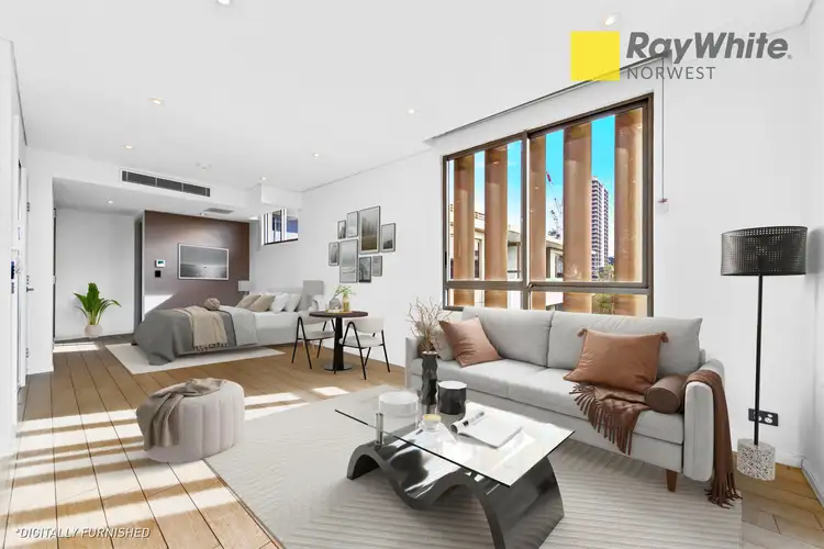 Second view of Homely studio listing, 705/1 Alma Road, Macquarie Park NSW 2113